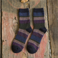 Vintage Lumberjack Socks - Rupert & Brandy . Co