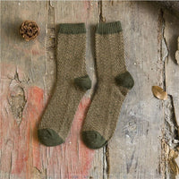 Vintage Lumberjack Socks - Rupert & Brandy . Co