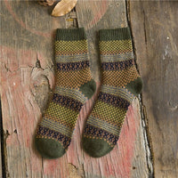 Vintage Lumberjack Socks - Rupert & Brandy . Co