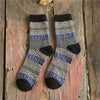 Vintage Lumberjack Socks - Rupert & Brandy . Co