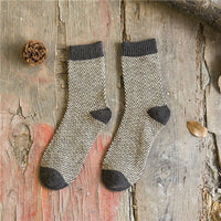 Vintage Lumberjack Socks - Rupert & Brandy . Co