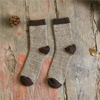 Vintage Lumberjack Socks - Rupert & Brandy . Co