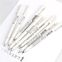 Sketch Liner/Brush 0.03mm/0.05mm/0.1mm/0.3/0.5/0.8/1.0mm Water Resistant Gundam Drawing Pen Design/Comic Painting Supplies - Rupert & Brandy . Co