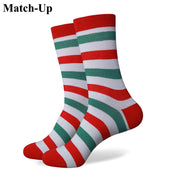 Candy Cane Stripe Socks - Rupert & Brandy . Co