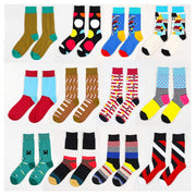 Retro Series Socks - Rupert & Brandy . Co