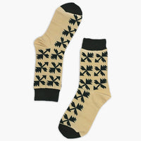 New fashion women men colorful dog cotton socks Spring couple lover Casual Pill Fox neutral red sock Hot - Rupert & Brandy . Co