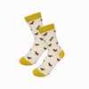 New fashion women men colorful dog cotton socks Spring couple lover Casual Pill Fox neutral red sock Hot - Rupert & Brandy . Co
