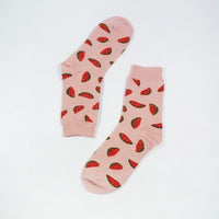 New fashion women men colorful dog cotton socks Spring couple lover Casual Pill Fox neutral red sock Hot - Rupert & Brandy . Co