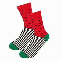 New fashion women men colorful dog cotton socks Spring couple lover Casual Pill Fox neutral red sock Hot - Rupert & Brandy . Co