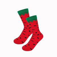 New fashion women men colorful dog cotton socks Spring couple lover Casual Pill Fox neutral red sock Hot - Rupert & Brandy . Co