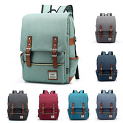 Vintage Canvas Travel Backpack - Rupert & Brandy . Co