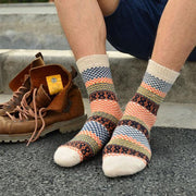 Vintage Lumberjack Socks - Rupert & Brandy . Co